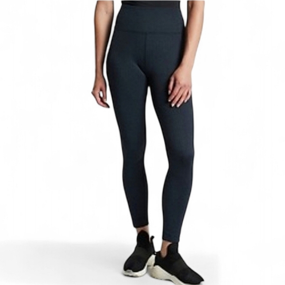 Athleta Pants - Athleta Delancey Herringbone Tight in Navy Size XS